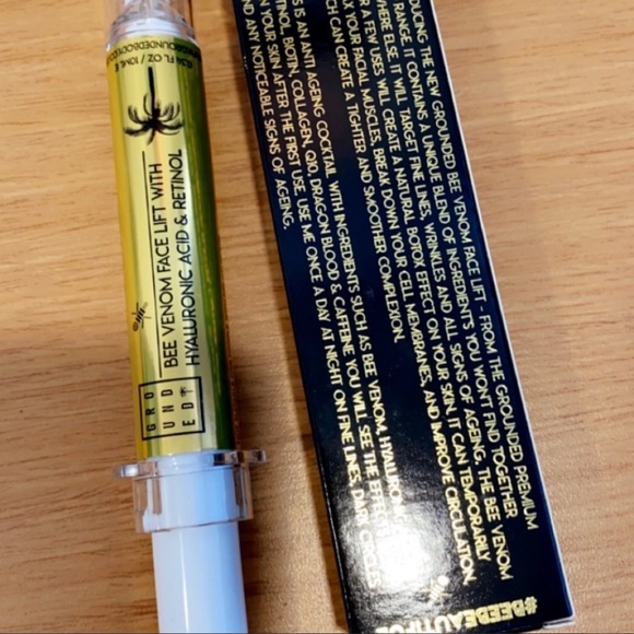 Grounded Face Lift with Hyaluronic acid and retinol - Picture 4 of 4